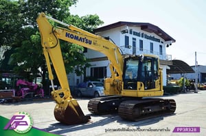ขายแมคโคร KOMATSU PC138US-11 แทรคใหญ่ มีกล้องรอบคัน มีอาร์มเครน ชั่วโมงน้อย มือสองสภาพดี นำเข้าจากญี่ปุ่น โดย P&P Pro