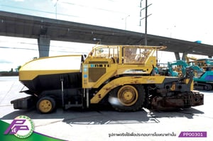 ขายรถปูยาง SUMITOMO HA60W-5 ปูกว้าง 6.0 เมตร ล้อยาง มือสองสภาพดี นำเข้าจากญี่ปุ่น โดย P&P Pro