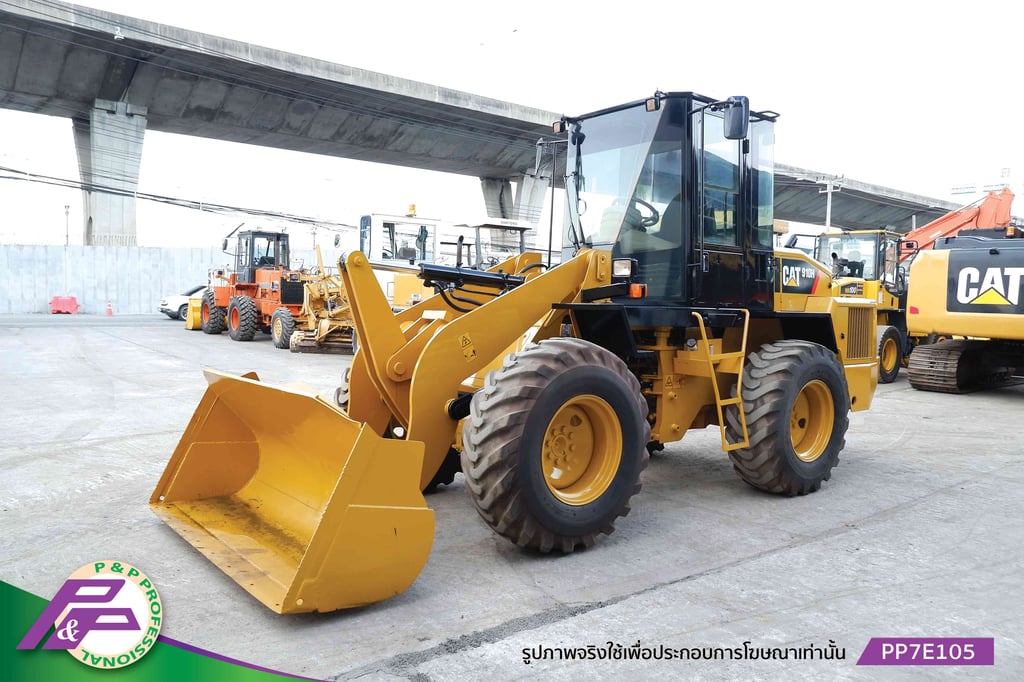 ขายรถตัก CAT 910H ขนาดเทียบเท่า WA100-6 มือสองสภาพดี นำเข้าจากญี่ปุ่น โดย P&P Pro