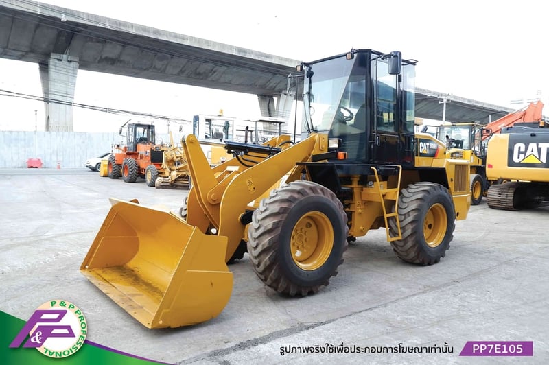 ขายรถตัก CAT 910H ขนาดเทียบเท่า WA100-6 มือสองสภาพดี นำเข้าจากญี่ปุ่น โดย P&P Pro