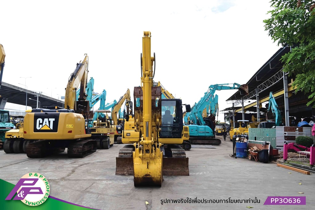 ขายรถขุด KOMATSU PC120-11 รุ่นใหม่ แทรคเหล็กพร้อมเกี๊ยะยาง มีกล้อง 3 ตัว สำหรับภาพมุมสูง ด้านหลัง และด้านข้าง มีใบมีดดัน มือสองสภาพดี นำเข้าจากญี่ปุ่น โดย P&P Pro ขายรถขุด KOMATSU PC120-11 รุ่นใหม่ แทรคเหล็กพร้อมเกี๊ยะยาง มีกล้อง 3 ตัว สำหรับภาพมุมสูง ด้านหลัง และด้านข้าง มีใบมีดดัน มือสองสภาพดี นำเข้าจากญี่ปุ่น โดย P&P Pro