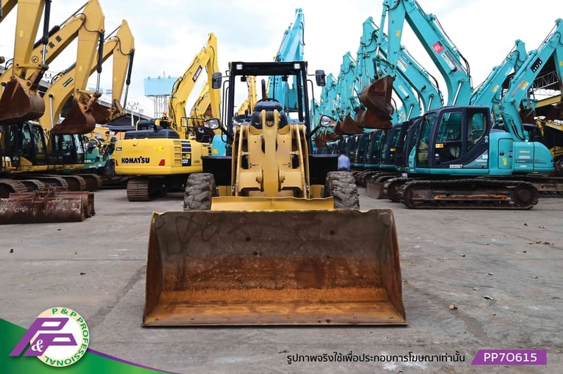 ขายรถตัก CAT 910K รุ่นใหม่ เทียบเท่า WA100-7 ยางตัน มีฟังก์ชันลดความสั่นสะเทือนขณะขับขี่ Ride control มือสองสภาพดี นำเข้าจากญี่ปุ่น โดย P&P Pro