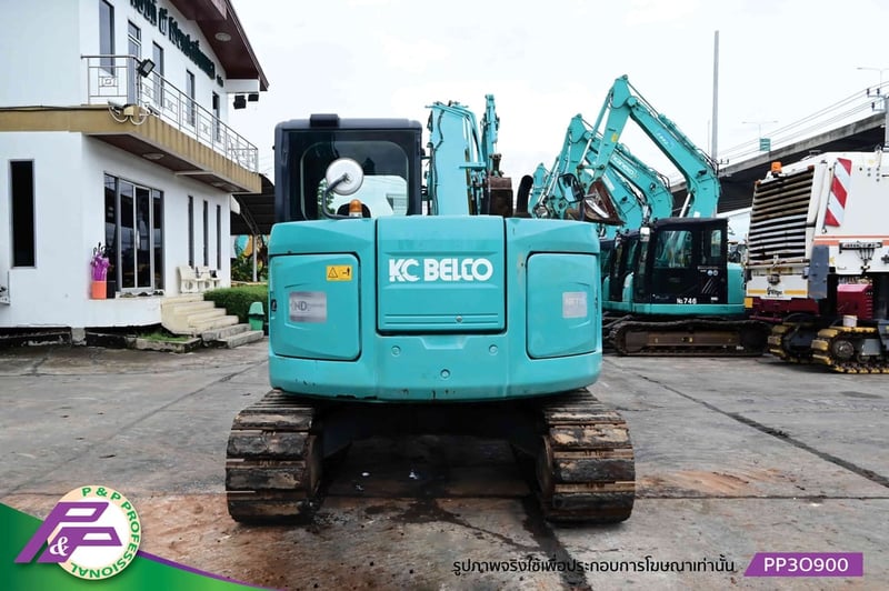 ขายรถขุด KOBELCO SK75SR-3 (YT07) แทรคเหล็กพร้อมเกี๊ยะยาง มีใบมีดดัน มีอาร์มเครน มือสองสภาพดี นำเข้าจากญี่ปุ่น โดย P&P Pro