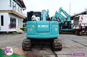 ขายรถขุด KOBELCO SK75SR-3 (YT07) แทรคเหล็กพร้อมเกี๊ยะยาง มีใบมีดดัน มีอาร์มเครน มือสองสภาพดี นำเข้าจากญี่ปุ่น โดย P&P Pro