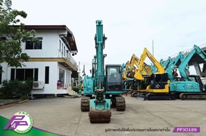 ขายรถขุด KOBELCO SK125SR-3 YV07 มีกล้องมองหลัง มีอาร์มเครน ชั่วโมงน้อย มือสองสภาพดี นำเข้าจากญี่ปุ่น โดย P&P Pro