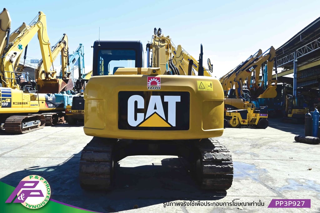 ขายแมคโคร CAT 311DRR แทรคเหล็กพร้อมเกี๊ยะยาง มีกล้องมองหลัง ชั่วโมงน้อย มือสองสภาพดี นำเข้าจากญี่ปุ่น โดย P&P Pro