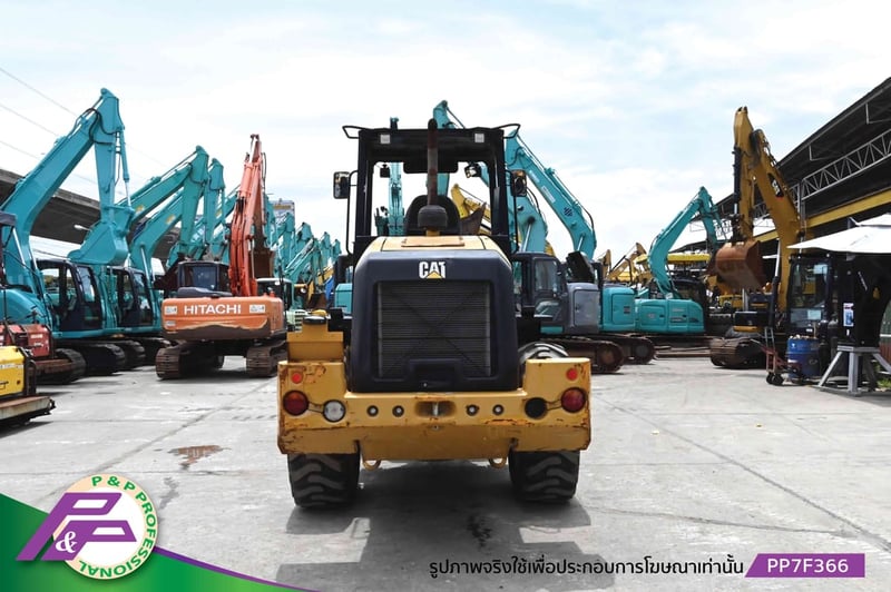 ขายรถตักล้อยาง CAT 910K รุ่นใหม่, ชั่วโมงน้อย, แขน Hi lift, เทียบเท่า WA100-7 มือสองสภาพดี นำเข้าจากญี่ปุ่น โดย P&P Pro