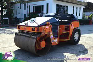 ขายรถบดหน้าเหล็ก-หลังยาง HITACHI ZC50C เทียบเท่า SAKAI TW502-1 เอวอ่อน มือสองสภาพดี นำเข้าจากญี่ปุ่น โดย P&P Pro