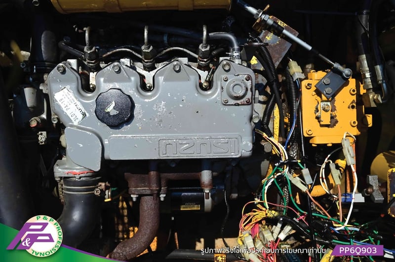 ขายรถบดหน้าเหล็ก-หลังยาง SAKAI TG350 มือสองสภาพดี นำเข้าจากญี่ปุ่น โดย P&P Pro