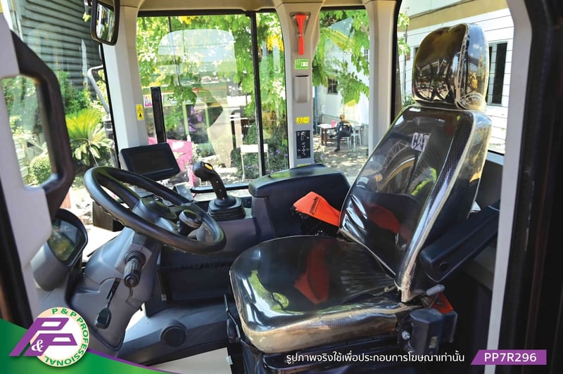 ขายรถตักล้อยาง CAT 938M เทียบเท่า WA320-8 ห้องเก๋ง มีฟังก์ชันลดความสั่นสะเทือนขณะขับขี่ (Ride control) มีกล้องมองหลัง มือสองสภาพดี นำเข้าจากญี่ปุ่น โดย P&P Pro