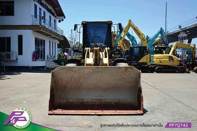 ขายรถตักล้อยาง CAT 924G เทียบเท่า WA200-5 ห้องเก๋ง มือสองสภาพดี นำเข้าจากญี่ปุ่น โดย P&P Pro