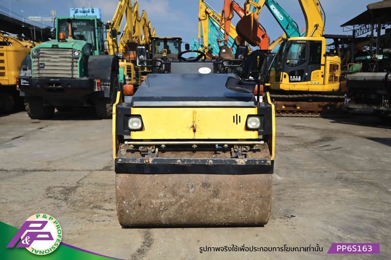 ขายรถบดหน้าเหล็ก-หลังยาง SAKAI TW502-1 รุ่นใหม่ เอวอ่อนชั่วโมงน้อย มือสองสภาพดี นำเข้าจากญี่ปุ่น โดย P&P Pro