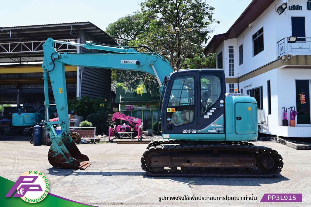 ขายรถขุด KOBELCO SK135SR-3 YY07 แทรคเหล็กพร้อมเกี๊ยะยาง มีกล้องมองหลัง มีอาร์มเครน ชั่วโมงน้อย มือสองสภาพดี นำเข้าจากญี่ปุ่น โดย P&P Pro ขายรถขุด KOBELCO SK135SR-3 YY07 แทรคเหล็กพร้อมเกี๊ยะยาง มีกล้องมองหลัง มีอาร์มเครน ชั่วโมงน้อย มือสองสภาพดี นำเข้าจากญี่ปุ่น โดย P&P Pro
