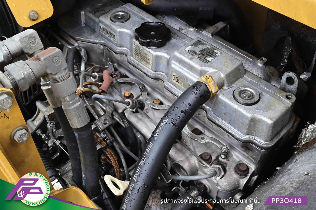 ขายรถขุดย่อม CAT 308DCR-2 แทรคเหล็กพร้อมเกี๊ยะยาง มีไลน์หัวเจาะ มีใบมีดดัน มือสองสภาพดี นำเข้าจากญี่ปุ่น โดย P&P Pro