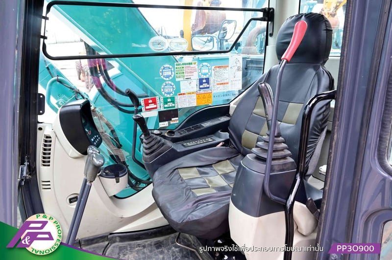 ขายรถขุด KOBELCO SK75SR-3 (YT07) แทรคเหล็กพร้อมเกี๊ยะยาง มีใบมีดดัน มีอาร์มเครน มือสองสภาพดี นำเข้าจากญี่ปุ่น โดย P&P Pro