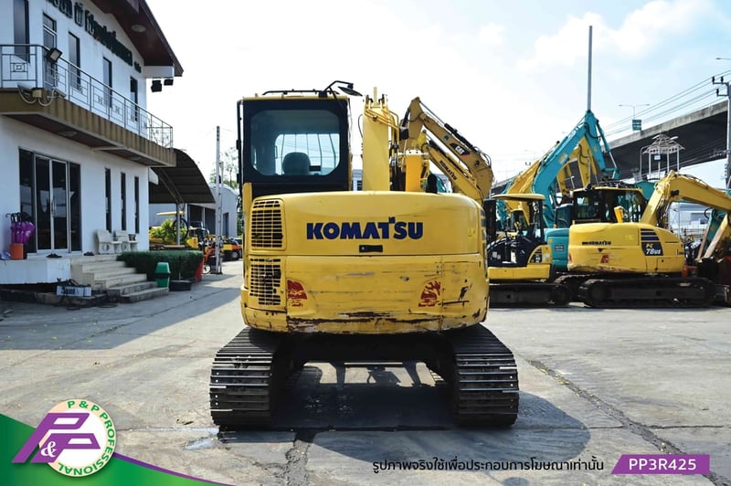ขายรถขุด KOMATSU PC78US-10 มีไลน์หัวเจาะ มีใบมีดดัน มือสองสภาพดี นำเข้าจากญี่ปุ่น โดย P&P Pro ขายรถขุด KOMATSU PC78US-10 มีไลน์หัวเจาะ มีใบมีดดัน มือสองสภาพดี นำเข้าจากญี่ปุ่น โดย P&P Pro