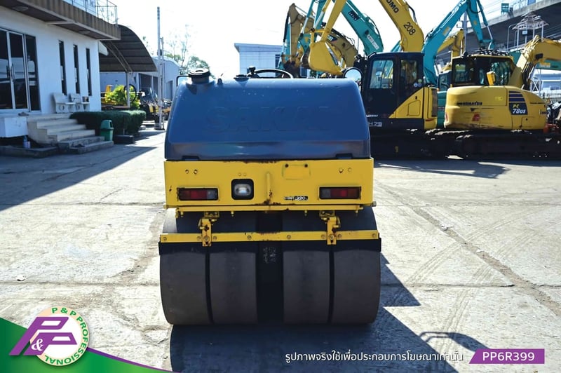 ขายรถบดหน้าเหล็ก-หลังยาง SAKAI TW500W-1 เอวอ่อน ชั่วโมงน้อย มือสองสภาพดี นำเข้าจากญี่ปุ่น โดย P&P Pro