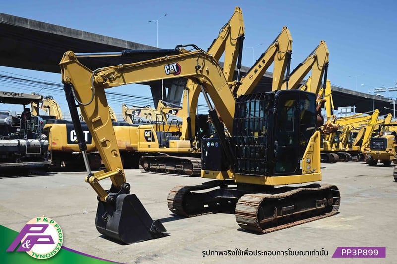 ขายรถขุดย่อม CAT 308CR-07A รุ่นใหม่ มีกล้องมองหลัง มือสองสภาพดี นำเข้าจากญี่ปุ่น โดย P&P Pro
