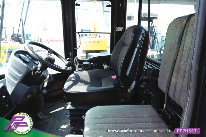 ขายรถตักล้อยาง CAT 914G เทียบเท่า WA150-5 ห้องเก๋ง, มี Quick Coupler, มีฟังก์ชันลดความสั่นสะเทือนขณะขับขี่ Ride Control มือสองสภาพดี นำเข้าจากญี่ปุ่น โดย P&P Pro ขายรถตักล้อยาง CAT 914G เทียบเท่า WA150-5 ห้องเก๋ง, มี Quick Coupler, มีฟังก์ชันลดความสั่นสะเทือนขณะขับขี่ Ride Control มือสองสภาพดี นำเข้าจากญี่ปุ่น โดย P&P Pro