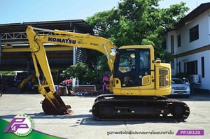 ขายแมคโคร KOMATSU PC138US-11 แทรคใหญ่ มีกล้องรอบคัน มีอาร์มเครน ชั่วโมงน้อย มือสองสภาพดี นำเข้าจากญี่ปุ่น โดย P&P Pro