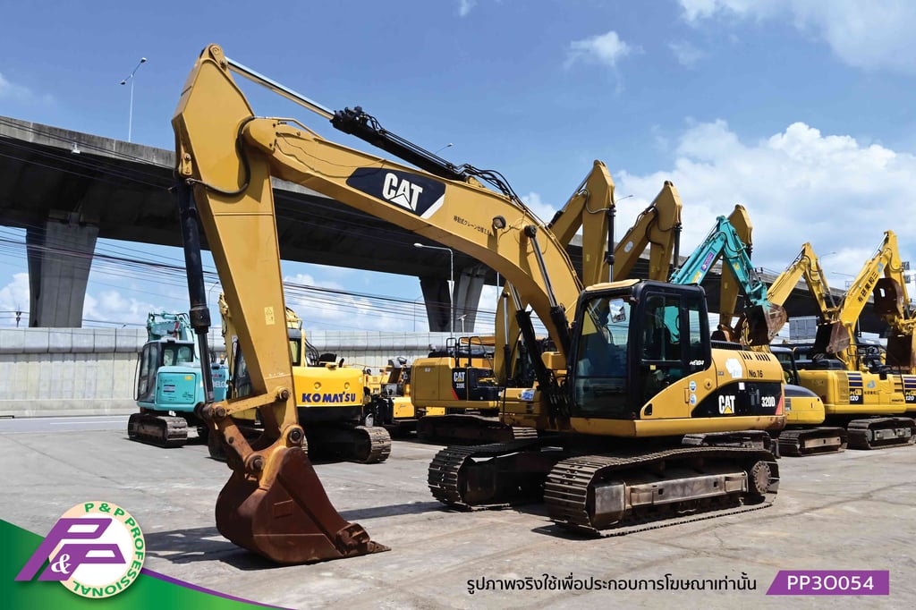 ขายรถขุด CAT 320D-E มีอาร์มเครน ชั่วโมงน้อย มือสองสภาพดี นำเข้าจากญี่ปุ่น โดย P&P Pro ขายรถขุด CAT 320D-E มีอาร์มเครน ชั่วโมงน้อย มือสองสภาพดี นำเข้าจากญี่ปุ่น โดย P&P Pro
