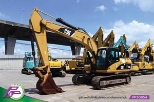 ขายรถขุด CAT 320D-E มีอาร์มเครน ชั่วโมงน้อย มือสองสภาพดี นำเข้าจากญี่ปุ่น โดย P&P Pro