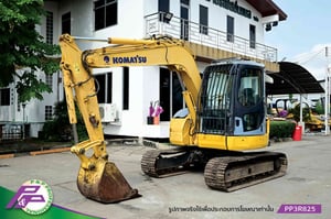 ขายรถขุด KOMATSU PC78US-6N0 มีไลน์หัวเจาะ ชั่วโมงน้อย มือสองสภาพดี นำเข้าจากญี่ปุ่น โดย P&P Pro