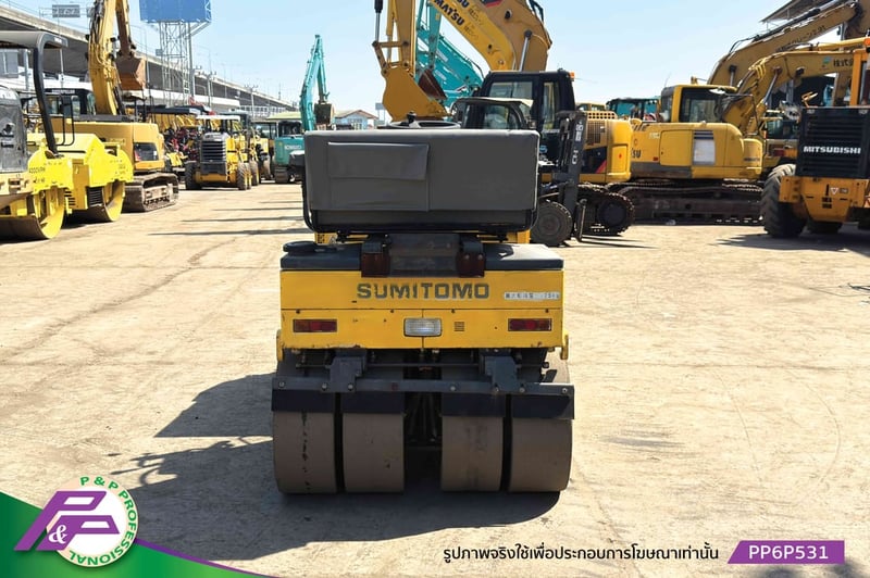 ขายรถบดหน้าเหล็ก-หลังยาง SUMITOMO HW30VW-5 เทียบเท่า SAKAI TW352 เอวอ่อน มือสองสภาพดี นำเข้าจากญี่ปุ่น โดย P&P Pro ขายรถบดหน้าเหล็ก-หลังยาง SUMITOMO HW30VW-5 เทียบเท่า SAKAI TW352 เอวอ่อน มือสองสภาพดี นำเข้าจากญี่ปุ่น โดย P&P Pro