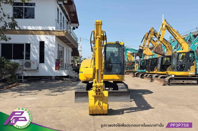 ขายแมคโคร KOMATSU PC78US-10 มีไลน์หัวเจาะ มีใบมีดดัน มีอาร์มเครน ชั่วโมงน้อย มือสองสภาพดี นำเข้าจากญี่ปุ่น โดย P&P Pro ขายแมคโคร KOMATSU PC78US-10 มีไลน์หัวเจาะ มีใบมีดดัน มีอาร์มเครน ชั่วโมงน้อย มือสองสภาพดี นำเข้าจากญี่ปุ่น โดย P&P Pro