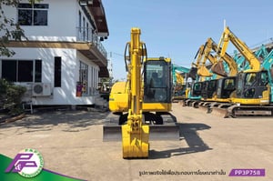 ขายแมคโคร KOMATSU PC78US-10 มีไลน์หัวเจาะ มีใบมีดดัน มีอาร์มเครน ชั่วโมงน้อย มือสองสภาพดี นำเข้าจากญี่ปุ่น โดย P&P Pro ขายแมคโคร KOMATSU PC78US-10 มีไลน์หัวเจาะ มีใบมีดดัน มีอาร์มเครน ชั่วโมงน้อย มือสองสภาพดี นำเข้าจากญี่ปุ่น โดย P&P Pro