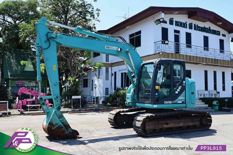 ขายรถขุด KOBELCO SK135SR-3 YY07 แทรคเหล็กพร้อมเกี๊ยะยาง มีกล้องมองหลัง มีอาร์มเครน ชั่วโมงน้อย มือสองสภาพดี นำเข้าจากญี่ปุ่น โดย P&P Pro