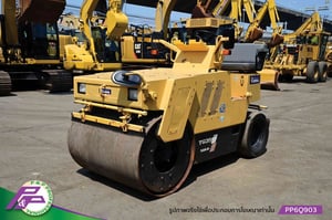 ขายรถบดหน้าเหล็ก-หลังยาง SAKAI TG350 มือสองสภาพดี นำเข้าจากญี่ปุ่น โดย P&P Pro