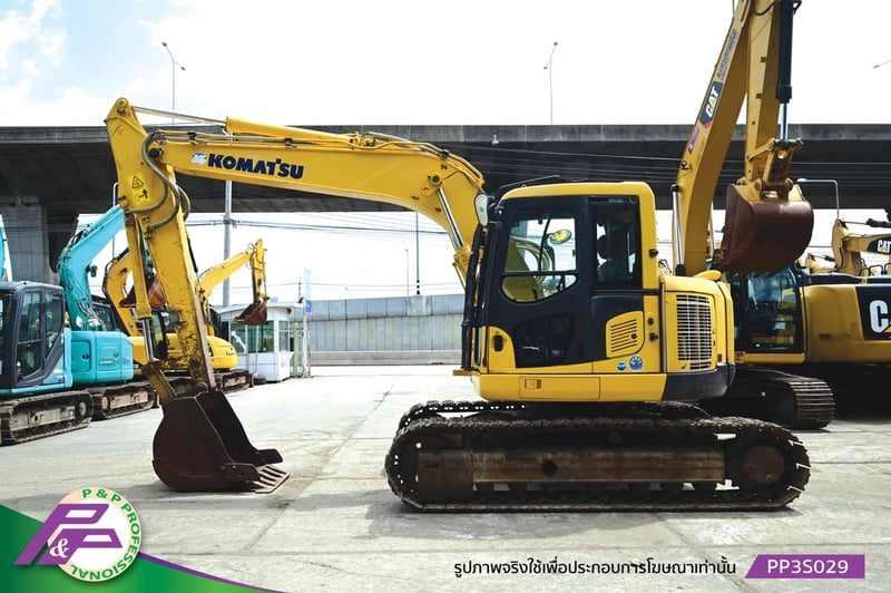 ขายแมคโคร 13 ตัน KOMATSU PC138US-8 มีไลน์หัวเจาะ มีกล้องมองหลัง มือสองสภาพดี นำเข้าจากญี่ปุ่น โดย P&P Pro ขายแมคโคร 13 ตัน KOMATSU PC138US-8 มีไลน์หัวเจาะ มีกล้องมองหลัง มือสองสภาพดี นำเข้าจากญี่ปุ่น โดย P&P Pro