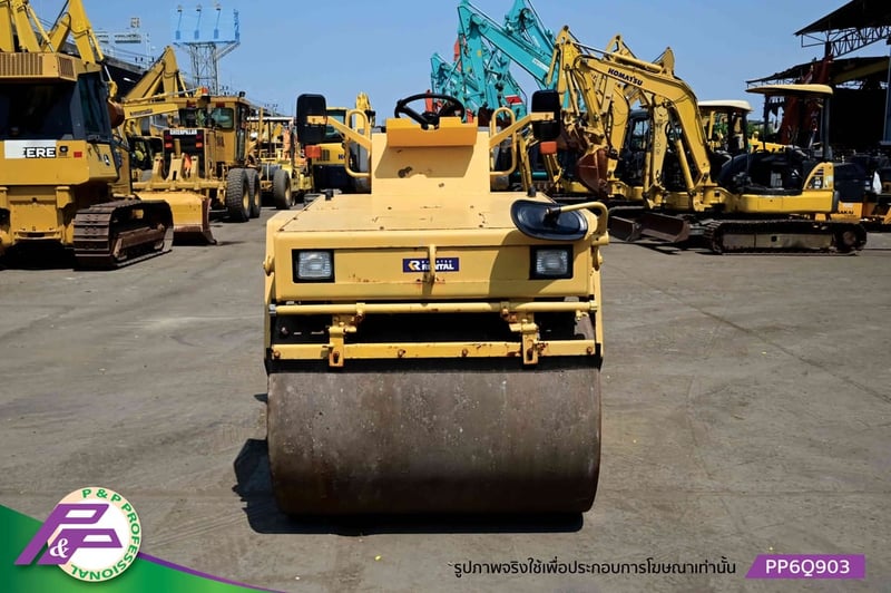 ขายรถบดหน้าเหล็ก-หลังยาง SAKAI TG350 มือสองสภาพดี นำเข้าจากญี่ปุ่น โดย P&P Pro