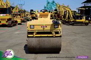 ขายรถบดหน้าเหล็ก-หลังยาง SAKAI TG350 มือสองสภาพดี นำเข้าจากญี่ปุ่น โดย P&P Pro