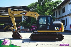 ขายแมคโคร 12 ตัน CAT 312D แทรคใหญ่ แทรคเหล็กพร้อมเกี๊ยะยาง มีไลน์หัวเจาะ มีกล้องมองหลัง มีอาร์มเครน มือสองสภาพดี นำเข้าจากญี่ปุ่น โดย P&P Pro