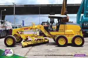 ขายรถเกรด KOMATSU GD355A-3 มี Scarifier  ใบมีด 3.1 เมตร มือสองสภาพดี นำเข้าจากญี่ปุ่น โดย P&P Pro