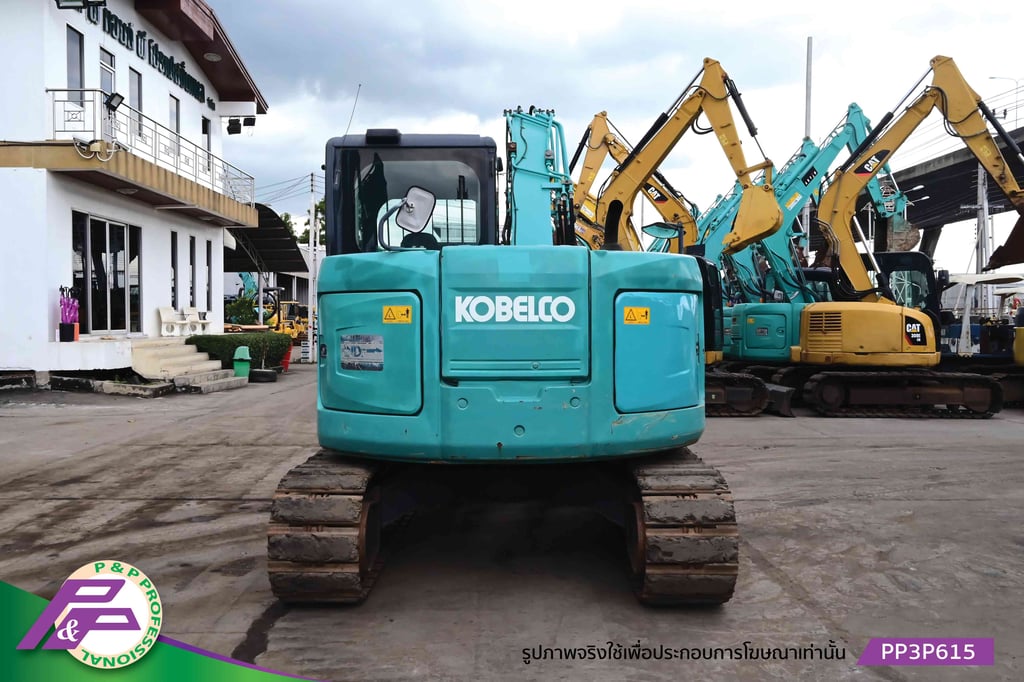 ขายรถขุดย่อม KOBELCO SK75SR-3 (YT07) แทรคเหล็กพร้อมเกี๊ยะยาง มีไลน์หัวเจาะ มีใบมีดดัน มีอาร์มเครน ชั่วโมงน้อย มือสองสภาพดี นำเข้าจากญี่ปุ่น โดย P&P Pro