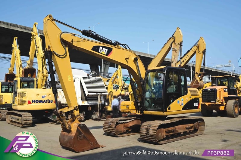 ขายรถขุด CAT 312D แทรคใหญ่ มีกล้องมองหลัง มีอาร์มเครน มือสองสภาพดี นำเข้าจากญี่ปุ่น โดย P&P Pro
