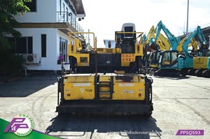ขายรถปูปยาง SUMITOMO HA60W-7 ปูกว้าง 6.0 เมตร ล้อยาง มือสองสภาพดี นำเข้าจากญี่ปุ่น โดย P&P Pro