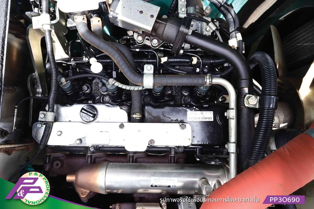 ขายรถขุด KOBELCO SK125SR-3 (YV07) แทรคใหญ่ มีไลน์หัวเจาะ มีกล้องมองหลัง มีอาร์มเครน มือสองสภาพดี นำเข้าจากญี่ปุ่น โดย P&P Pro