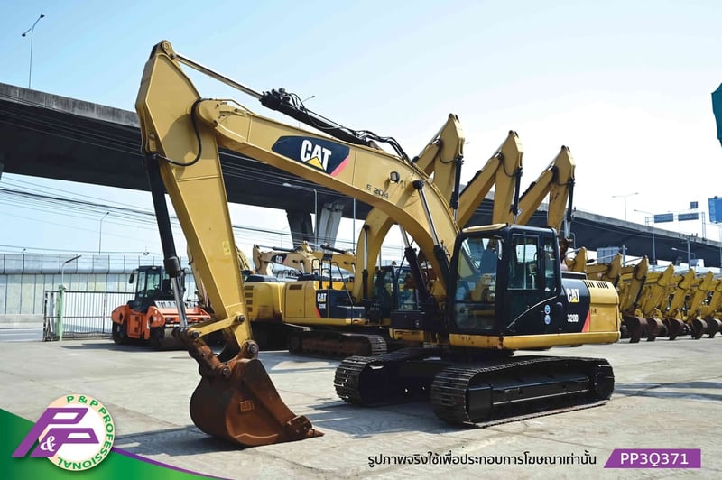 ขายแมคโคร 20 ตัน CAT 320D-E มีอาร์มเครน มือสองสภาพดี นำเข้าจากญี่ปุ่น โดย P&P Pro