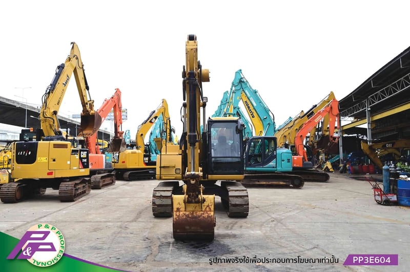 ขายรถขุด CAT 311FLRR รุ่นใหม่ F Series แทรคเหล็กพร้อมเกี๊ยะยาง มีกล้องมองหลัง มีอาร์มเครน มือสองสภาพดี นำเข้าจากญี่ปุ่น โดย P&P Pro