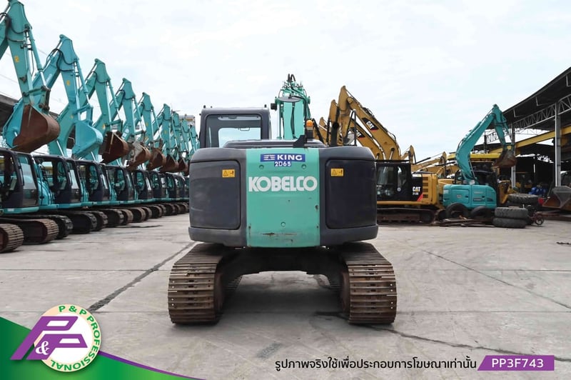ขายรถขุด KOBELCO SK125SR-YV06 มีอาร์มเครน ชั่วโมงน้อย มือสองสภาพดี นำเข้าจากญี่ปุ่น โดย P&P Pro ขายรถขุด KOBELCO SK125SR-YV06 มีอาร์มเครน ชั่วโมงน้อย มือสองสภาพดี นำเข้าจากญี่ปุ่น โดย P&P Pro