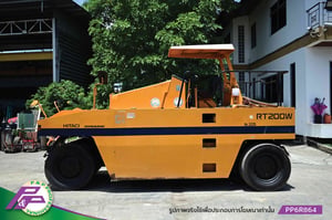 ขายรถบดล้อยาง 7 ล้อ HITACHI RT200W-C มือสองสภาพดี นำเข้าจากญี่ปุ่น โดย P&P Pro ขายรถบดล้อยาง 7 ล้อ HITACHI RT200W-C มือสองสภาพดี นำเข้าจากญี่ปุ่น โดย P&P Pro