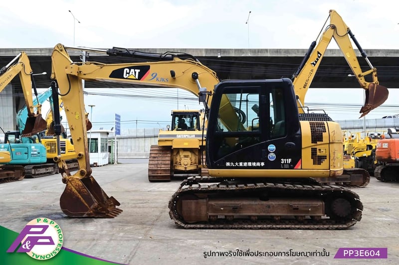 ขายรถขุด CAT 311FLRR รุ่นใหม่ F Series แทรคเหล็กพร้อมเกี๊ยะยาง มีกล้องมองหลัง มีอาร์มเครน มือสองสภาพดี นำเข้าจากญี่ปุ่น โดย P&P Pro