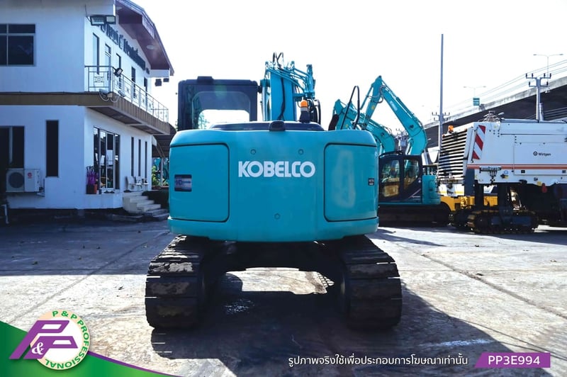 ขายแบคโฮ KOBELCO SK125SR-3 -YV07 รุ่นใหม่, มีไลน์หัวเจาะ, มีกล้องมองหลัง, ชั่วโมงน้อย มือสองสภาพดี นำเข้าจากญี่ปุ่น โดย P&P Pro ขายแบคโฮ KOBELCO SK125SR-3 -YV07 รุ่นใหม่, มีไลน์หัวเจาะ, มีกล้องมองหลัง, ชั่วโมงน้อย มือสองสภาพดี นำเข้าจากญี่ปุ่น โดย P&P Pro