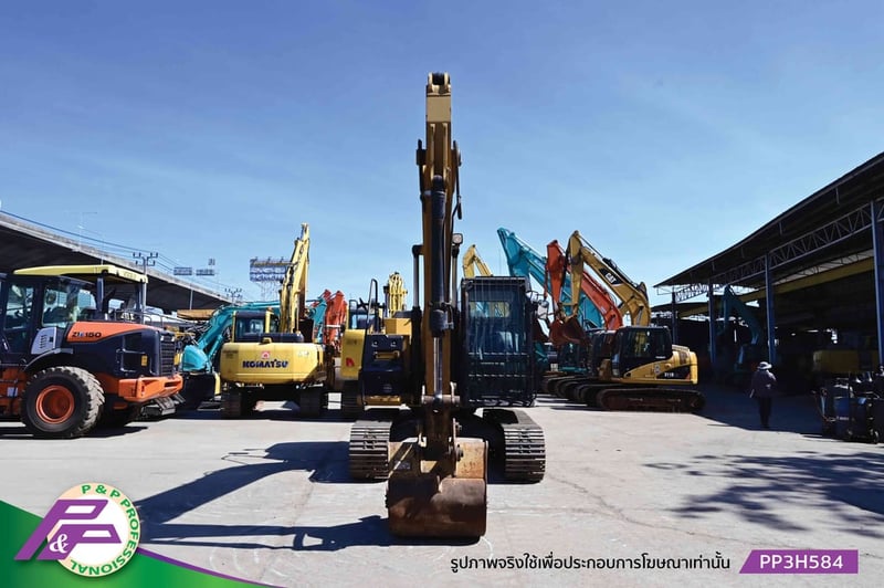 ขายแบคโฮ CAT 312E รุ่นใหม่, มีกล้องมองหลัง มือสองสภาพดี นำเข้าจากญี่ปุ่น โดย P&P Pro