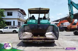 ขายรถปูยาง VOGELE SUPER1603-1 ล้อยาง, Screed AB500TV, ปูกว้าง 5.0 เมตร พร้อมตัวต่อขยายถึง 7.0 เมตร, มี Tamper และ Vibrator มือสองสภาพดี นำเข้าจากญี่ปุ่น โดย P&P Pro