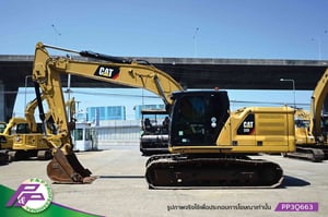 ขายรถขุด 20 ตัน CAT 320-07A CATERPILLAR NEXT GEN รุ่นใหม่ แทรคใหญ่ มีกล้องรอบคัน มีอาร์มเครน มือสองสภาพดี นำเข้าจากญี่ปุ่น โดย P&P Pro